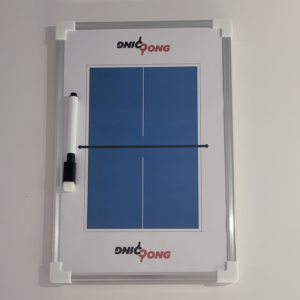 Kit pizarra magnética Pingpong- Tenis de Mesa tamaño A4